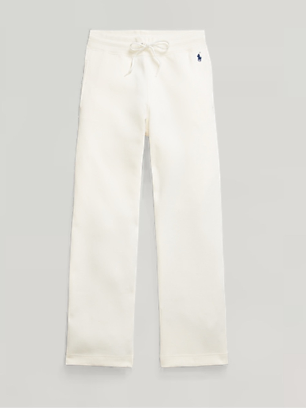 Polo Ralph Lauren Double Knit Wide Leg Sweatpant Jogger